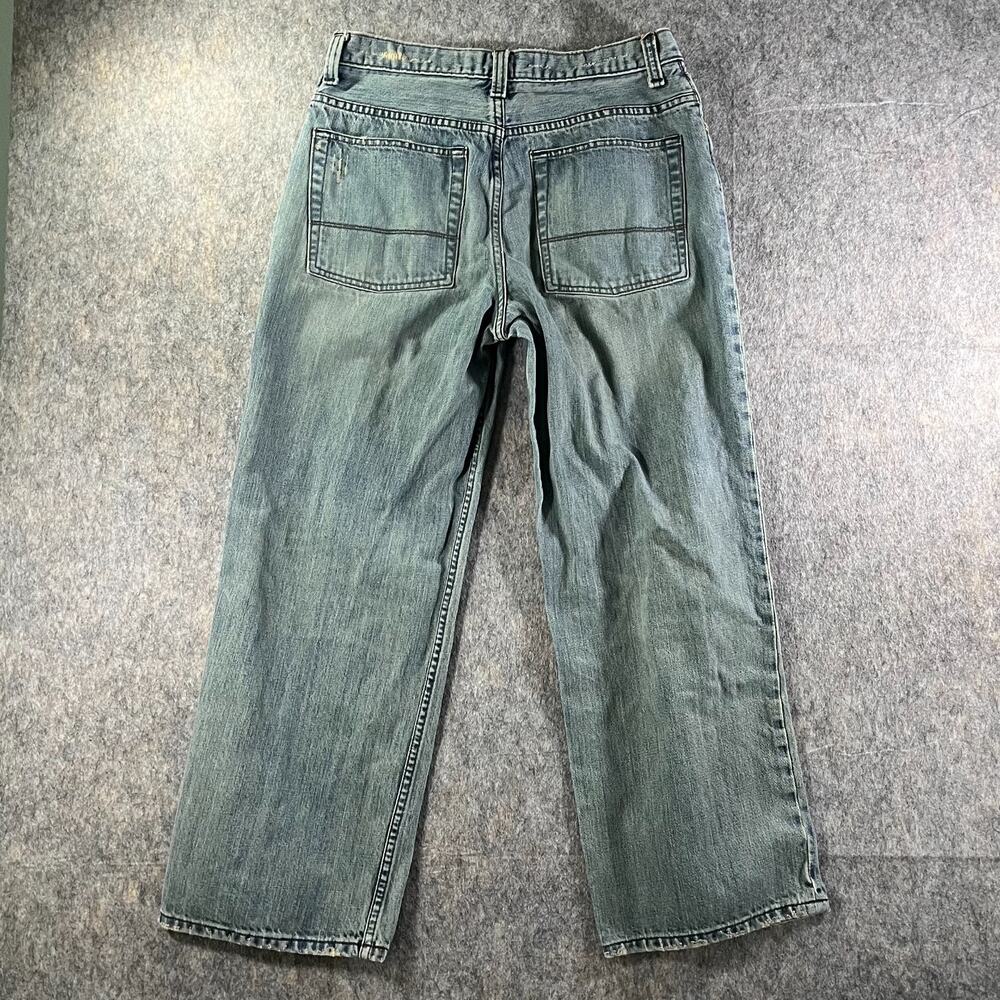VTG 2006 Old Navy OND Extra Loose Baggy Jeans Mens 32x30 Light Wash Wide Leg Y2K - Picture 7 of 8
